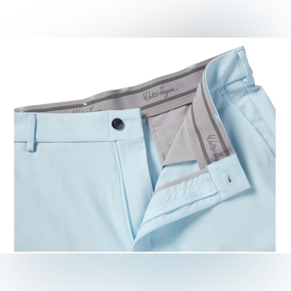 NWT | Walter Hagen Men's Golf Shorts P11 Soft Blue Size 36 Inseam 9” - Picture 4 of 15